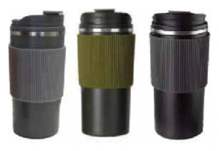 Stainless steel tumblers