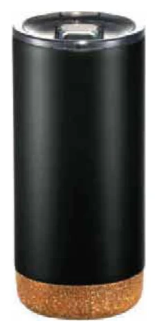 Cork-bottom tumbler