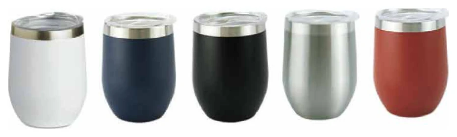 Colored tumbler collection