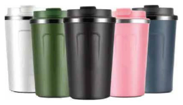 Stainless steel travel tumblers