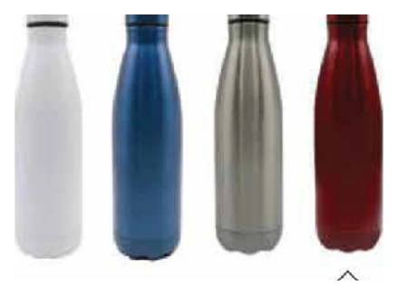 Thermal bottle collection