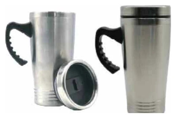 Travel mugs