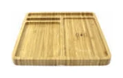 Bamboo wireless charging pad · option 3