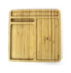 Bamboo wireless charging pad · option 4
