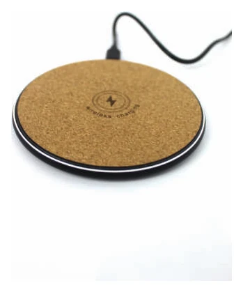 Bamboo wireless charging pad · option 6