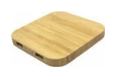 Bamboo wireless charging pad · option 11