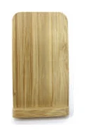 Bamboo charging stand · option 1