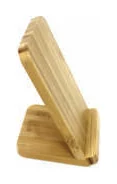 Bamboo charging stand · option 2