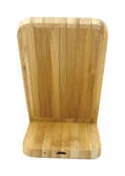 Bamboo charging stand · option 3