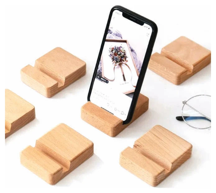 Bamboo mobile stand · option 2
