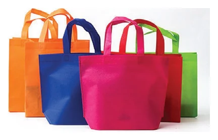 Non-woven shopping bags