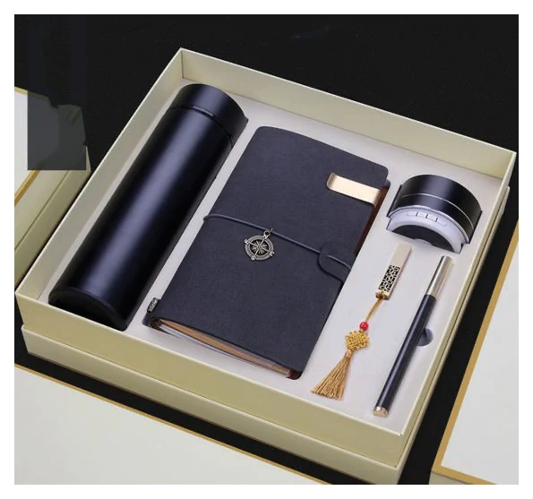 Notebook and drinkware gift set