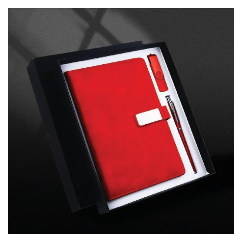 Notebook and pen gift set
