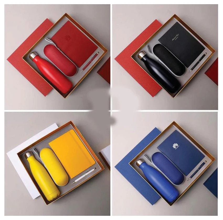 Colorful executive gift sets