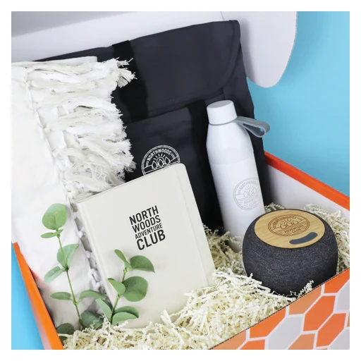 Mug and stationery gift box