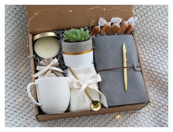 Mug and diary gift set