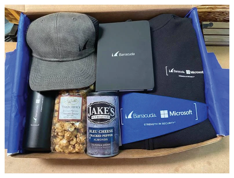 Premium business gift set