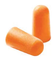 Foam ear plugs