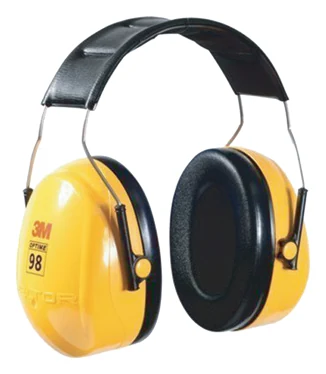 Protective earmuffs