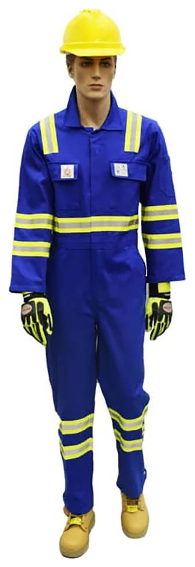 Reflective protective workwear