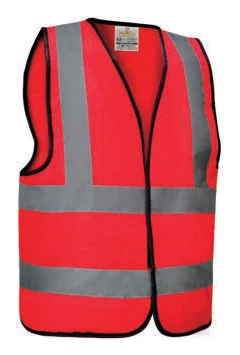 Reflective safety vest