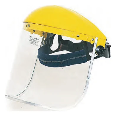 Protective face shield