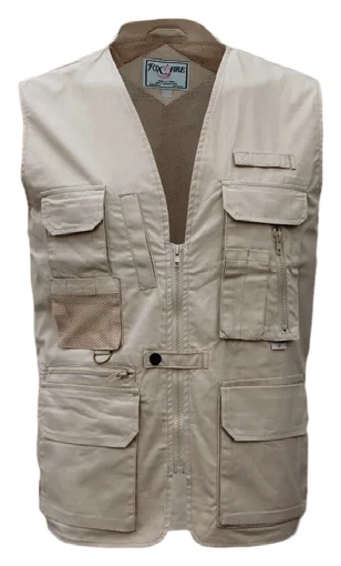 Utility half jacket