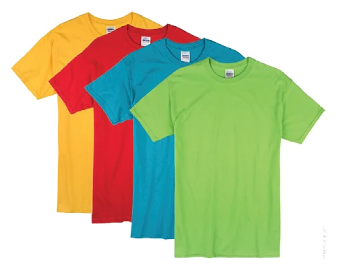 Round-neck T-shirts