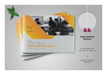 Printed presentation booklet