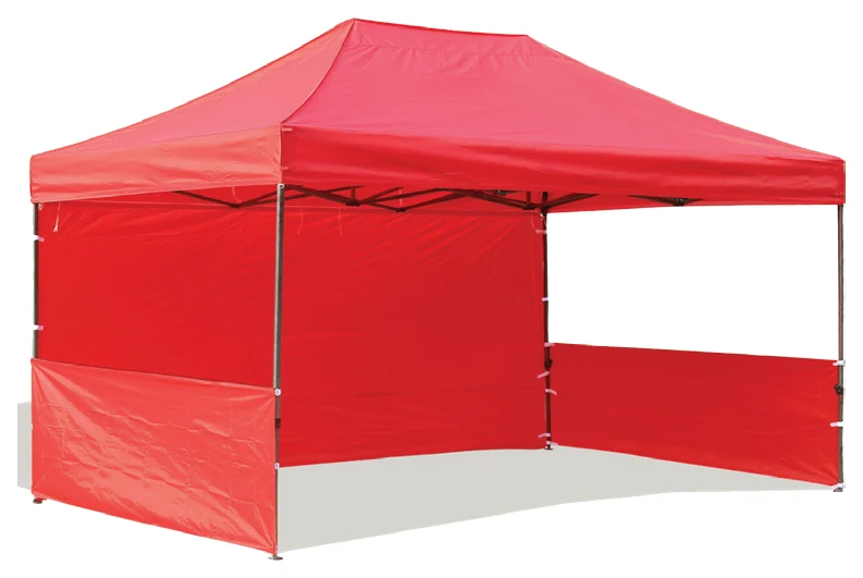 Branded gazebo
