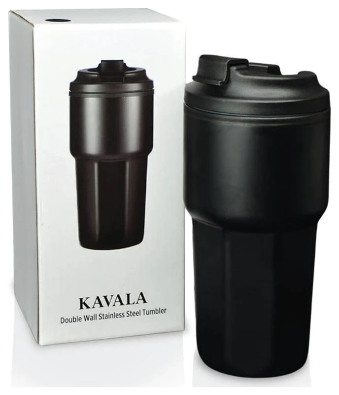 Ceramic travel tumbler sample