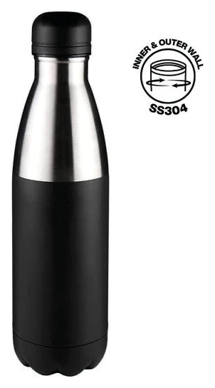 Vacuum insulated bottle sample